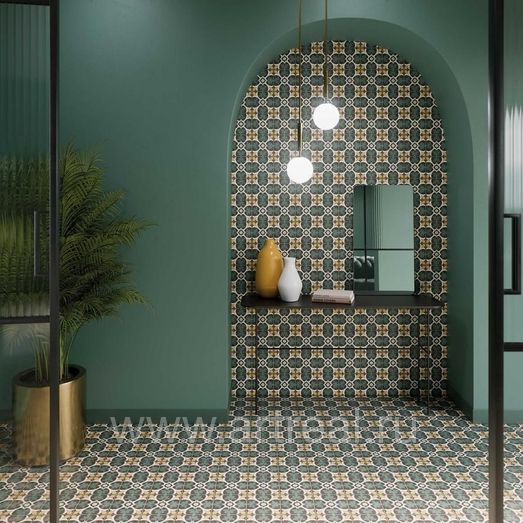 Керамогранит DNA Sync в интерьере