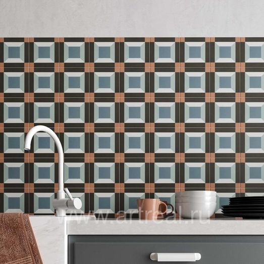 Керамогранит DNA Sync в интерьере