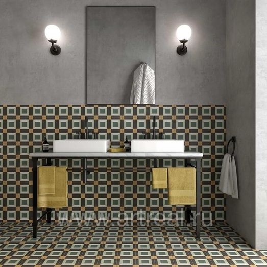 Керамогранит DNA Sync в интерьере