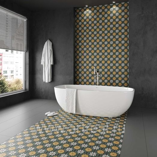 Керамогранит DNA Sync в интерьере