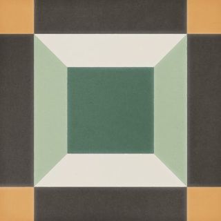 DNA Sync керамогранит Cube Green 15*15