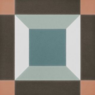 DNA Sync керамогранит Cube Blue 15*15