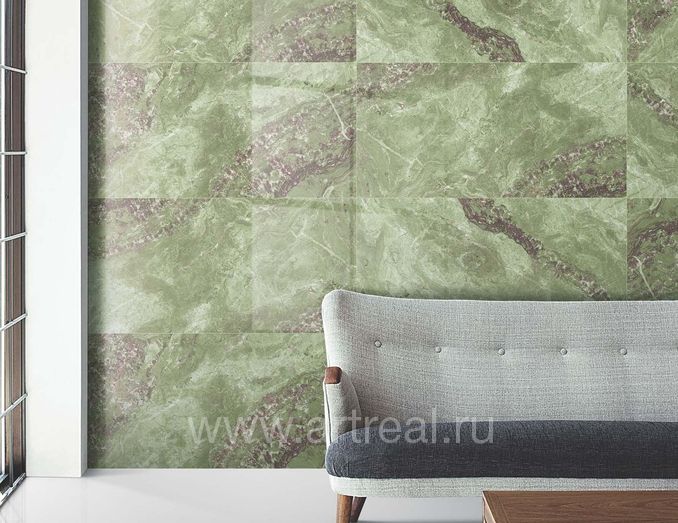 Керамогранит Bluezone Nebula Series в интерьере