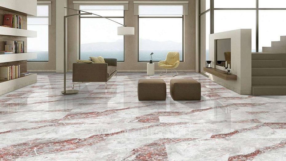 Керамогранит Bluezone Nebula Series в интерьере