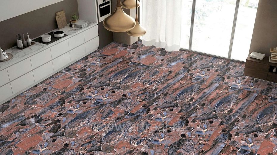 Bluezone Oribica Керамогранит Bluezone Oribica в интерьере