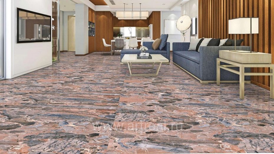 Bluezone Oribica Керамогранит Bluezone Oribica в интерьере