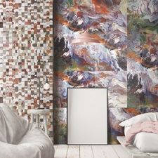 Керамогранит Bluezone Splater Wave