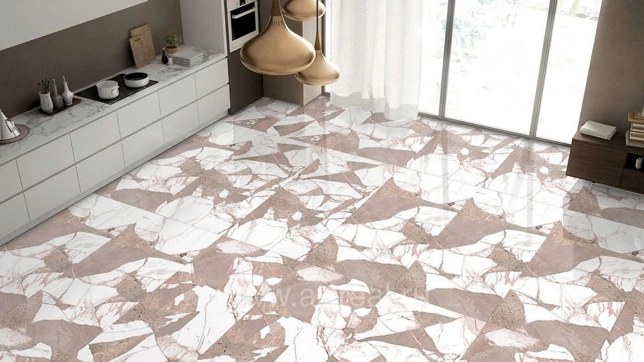 Керамогранит Bluezone Mistike в интерьере