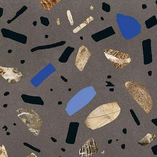 Fioranese Ghiaia керамогранит Maxi Grafite Nat 60*60*10