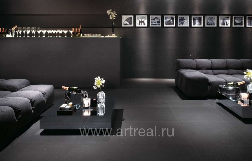 Керамогранит Atlas Concorde Plan Indoor в интерьере