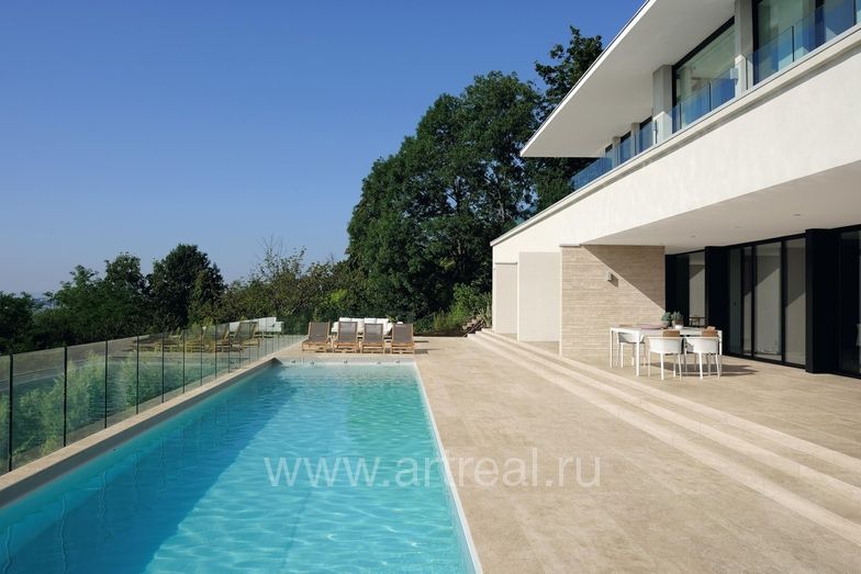 Керамогранит Atlas Concorde Lims в интерьере