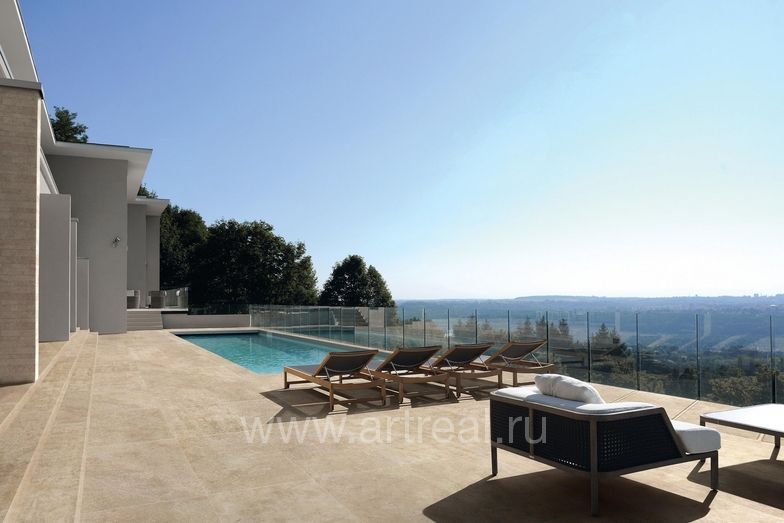 Керамогранит Atlas Concorde Lims в интерьере