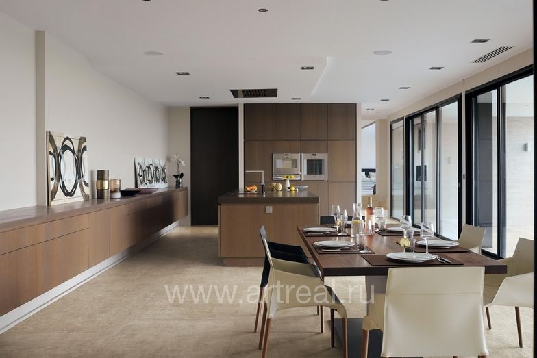 Керамогранит Atlas Concorde Lims в интерьере