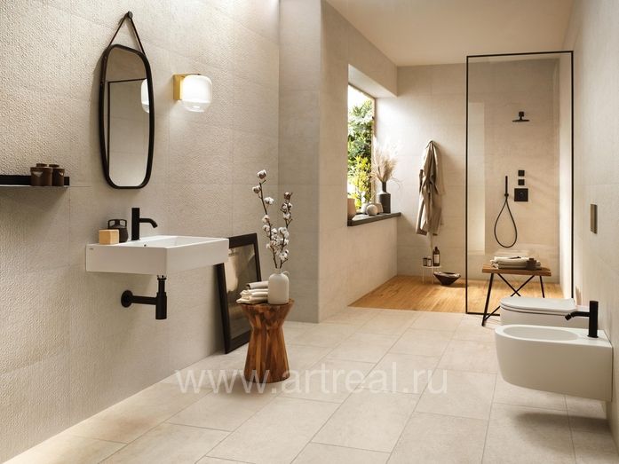 Керамогранит Atlas Concorde Lims в интерьере