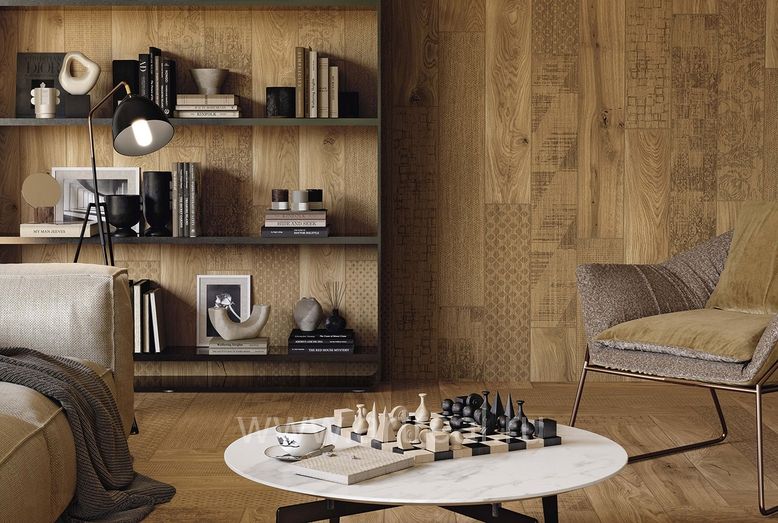 Керамогранит Atlas Concorde Russia Rive в интерьере