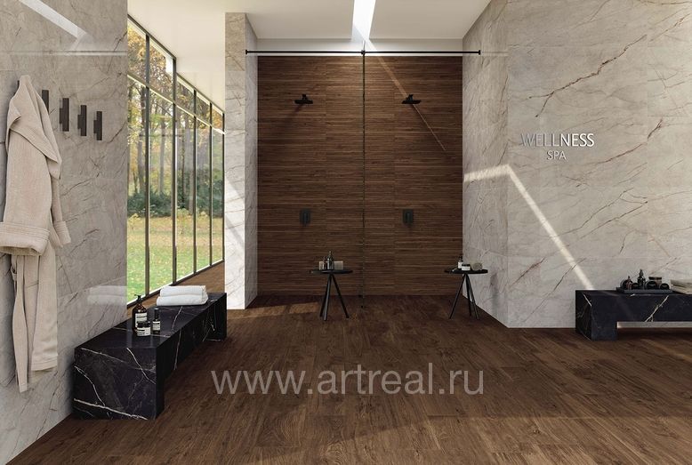 Керамогранит Atlas Concorde Russia Rive в интерьере