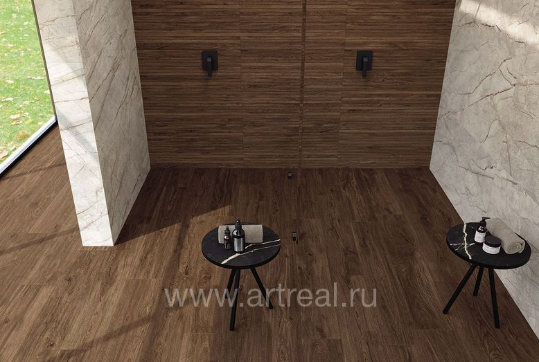 Керамогранит Atlas Concorde Russia Rive в интерьере