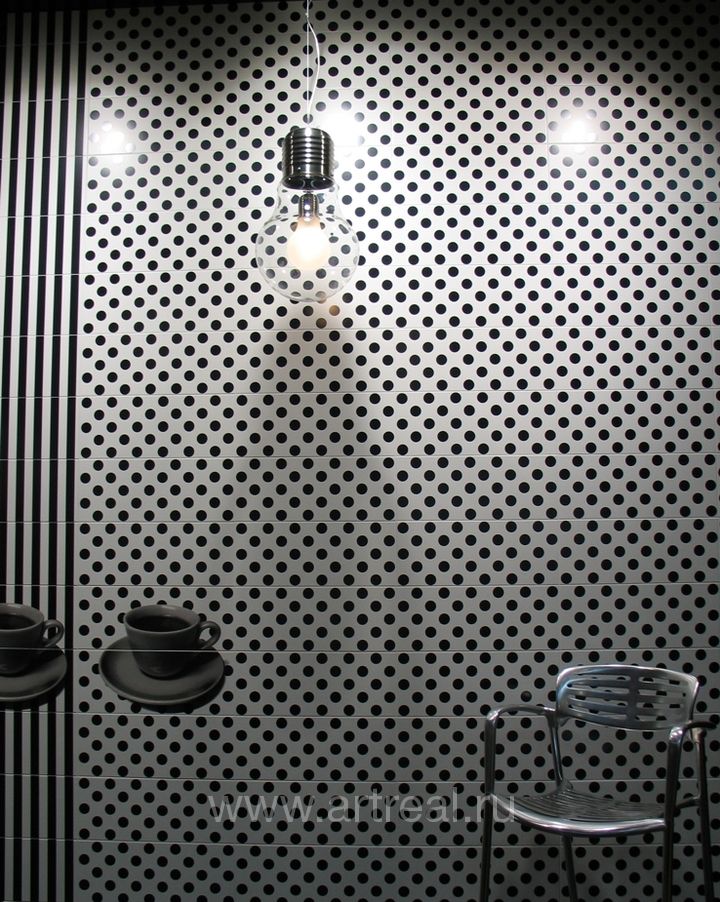 Керамическая плитка Vives Blanco Mate в интерьере