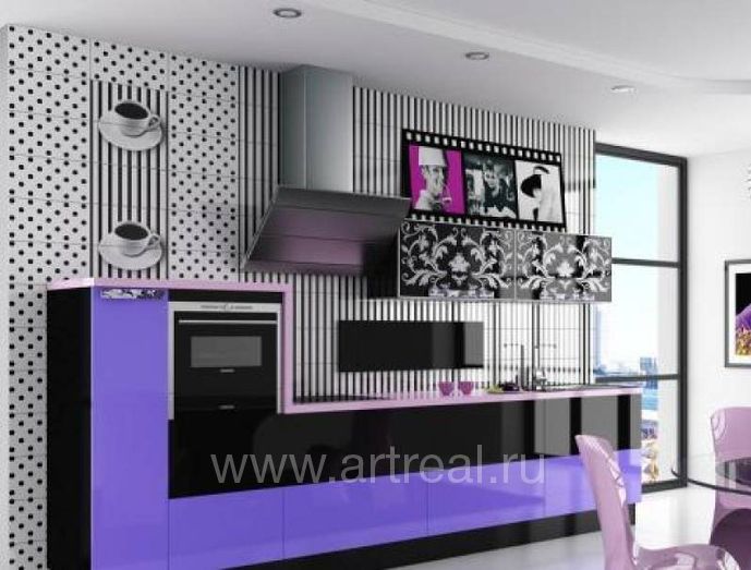 Керамическая плитка Vives Blanco Mate в интерьере