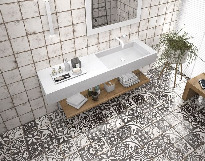 Керамогранит Mainzu Metallici в интерьере