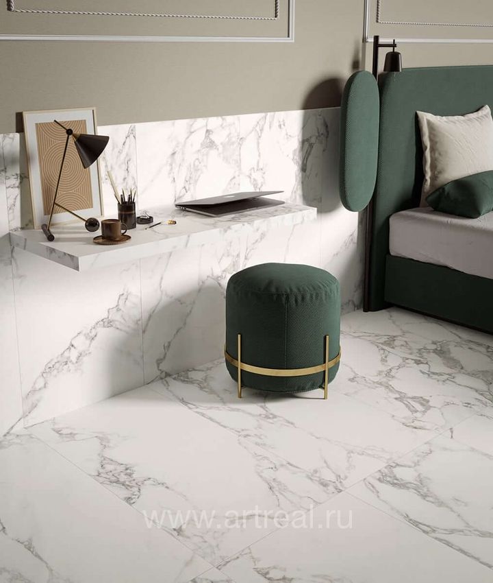 Керамогранит Piemme Majestic Pure Selection в интерьере