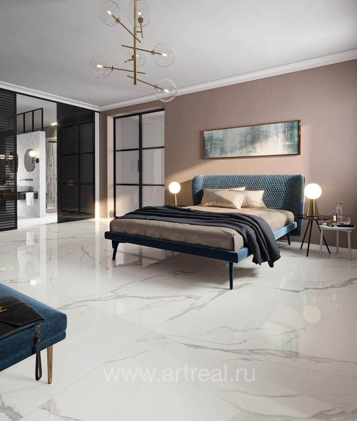 Керамогранит Piemme Majestic Pure Selection в интерьере