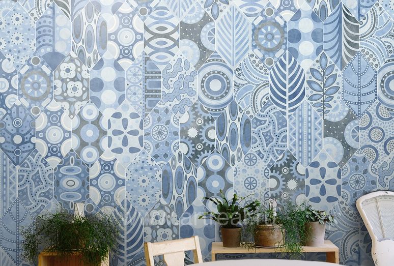 Керамогранит Codicer Origin в интерьере