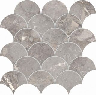 Edimax Golden Age мозаика Mos Shell Grey 30*30