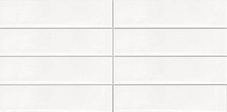 Dual Gres Luken настенная плитка White Gloss 30*60