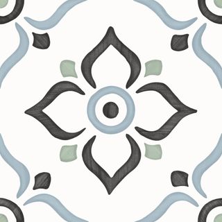 Harmony Tanger керамогранит Blue Garden 12.3*12.3*8.7