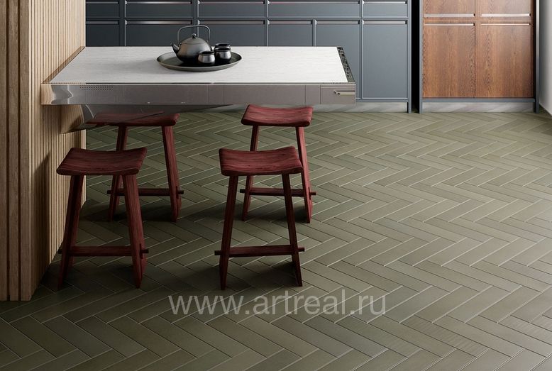 Керамогранит Equipe Babylone в интерьере