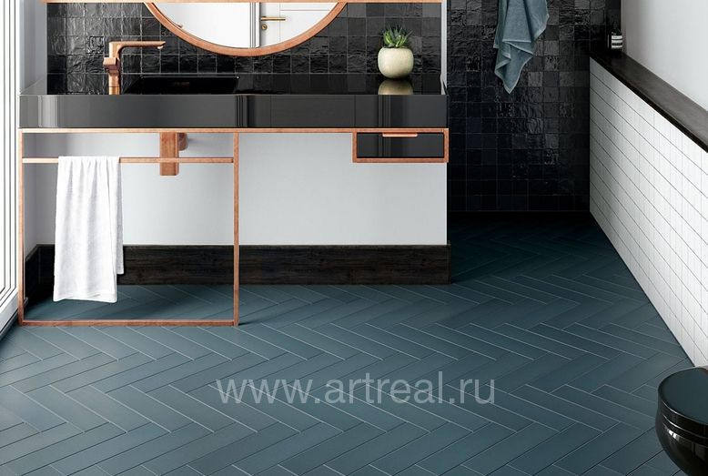 Керамогранит Equipe Babylone в интерьере