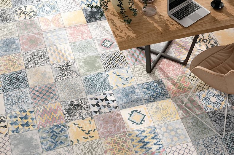 Керамогранит Codicer Perseo (Mix) в интерьере