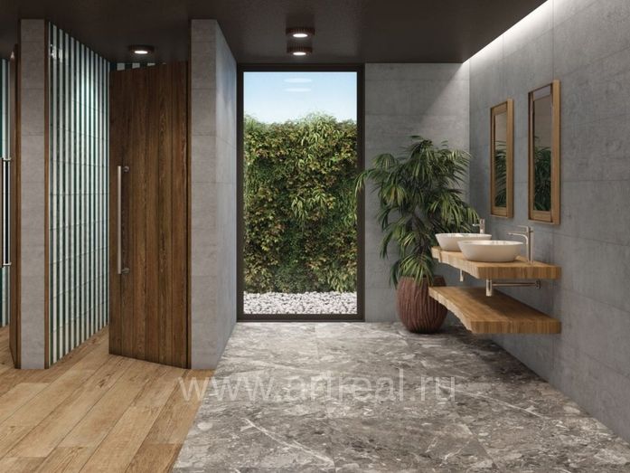 Керамогранит Tau Belcastel в интерьере