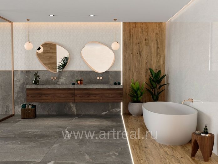 Керамогранит Tau Mainstone в интерьере