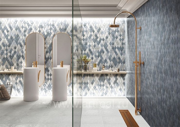 Керамогранит Cir Materia Prima в интерьере