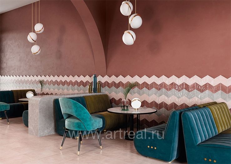 Керамогранит Cir Materia Prima в интерьере