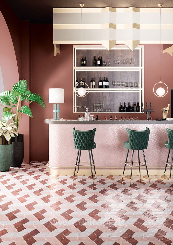 Керамогранит Cir Materia Prima в интерьере