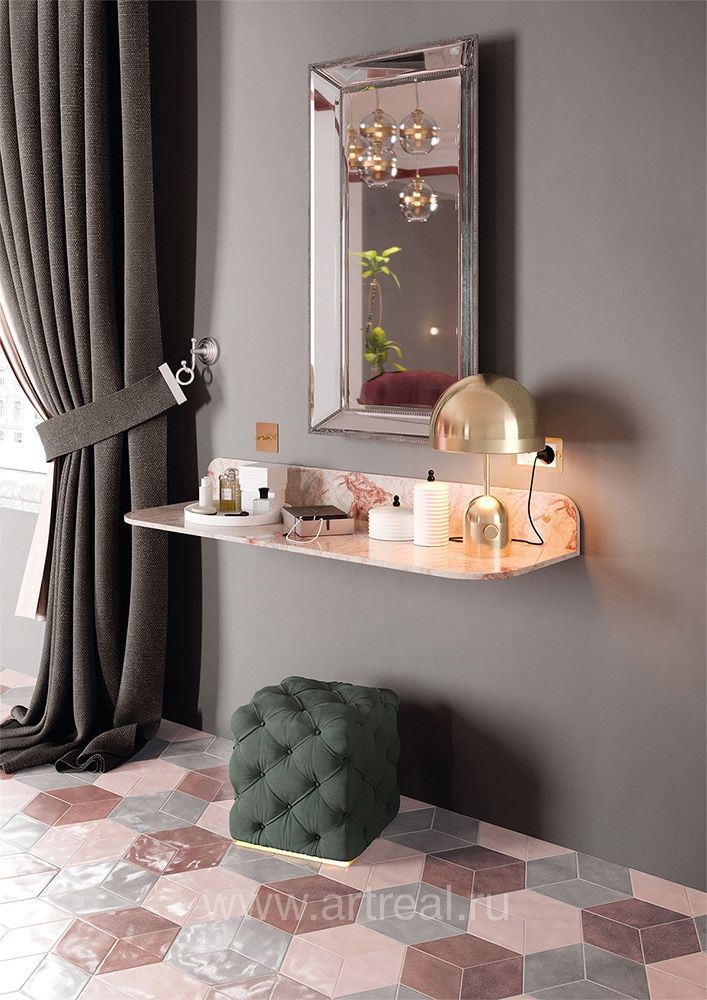 Керамогранит Cir Materia Prima в интерьере