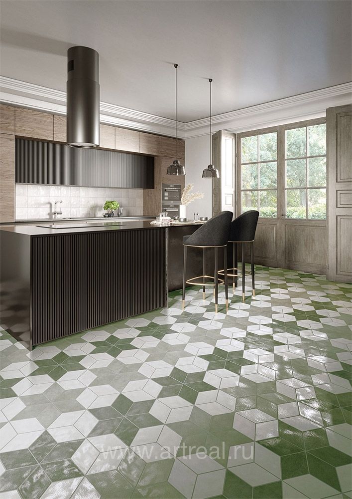 Керамогранит Cir Materia Prima в интерьере