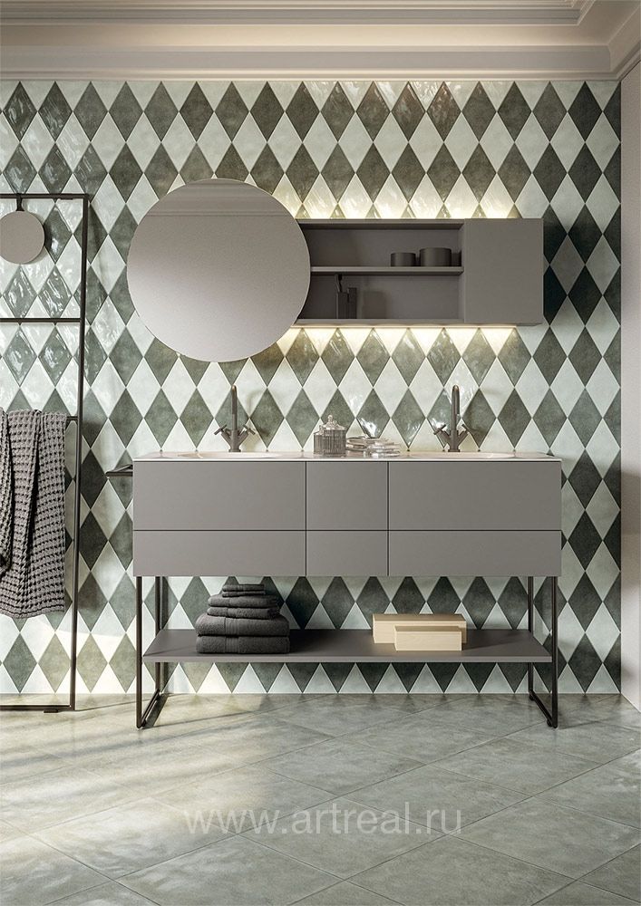 Керамогранит Cir Materia Prima в интерьере