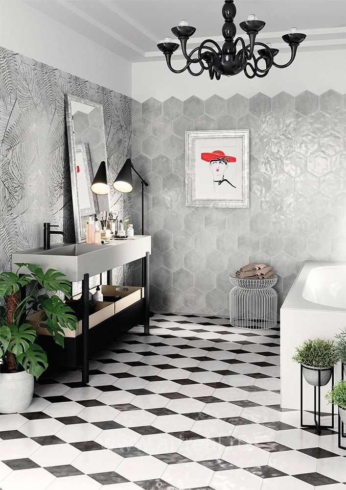 Керамогранит Cir Materia Prima в интерьере