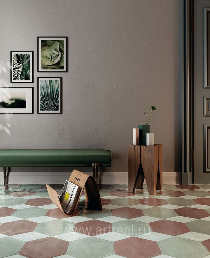 Керамогранит Cir Materia Prima в интерьере