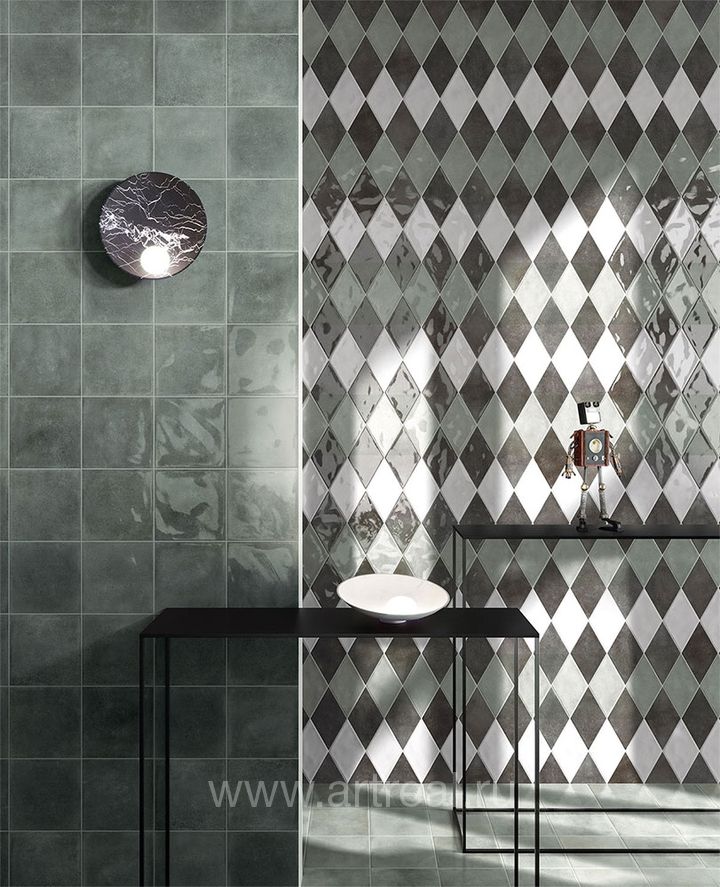 Керамогранит Cir Materia Prima в интерьере