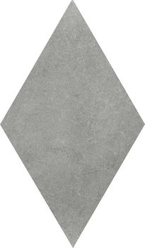 Cir Materia Prima керамогранит Rombo Metropolitan Grey 13.7*24*10