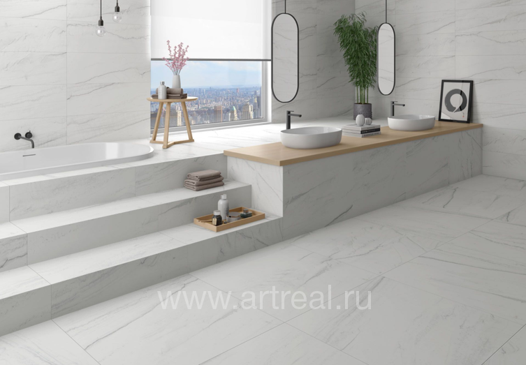 Tau Nantes Керамогранит Tau Nantes в интерьере