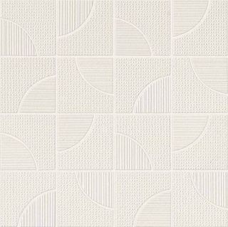 Мозаика White Mosaico Arch 32*32