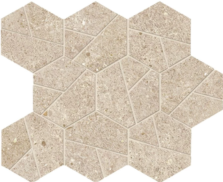 Мозаика Cream Mosaico Hex 20*28.5