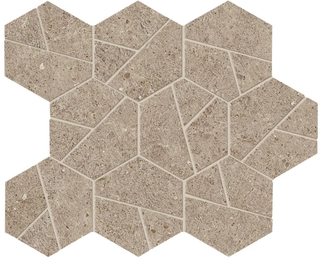 Мозаика Clay Mosaico Hex 20*28.5