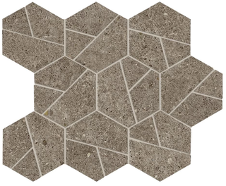 Мозаика Taupe Mosaico Hex 20*28.5